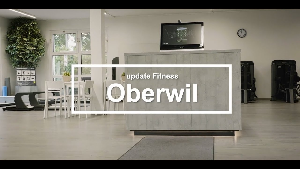 update Fitness AG Centerportrait | Oberwil