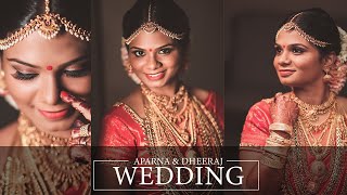 Kerala Hindu Wedding Highlights 2019 Aparna Dheeraj