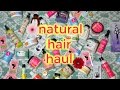 HUGE Natural Hair Haul | Ubiquitous Hair and Health Expo