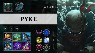 Pyke ARAM - EUW Master Patch 26.08