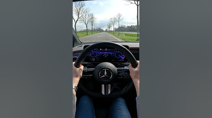 Mercedes EQE 2023 acceleration 0-100 | EQE 350+ Eco mode | 292 hp RWD