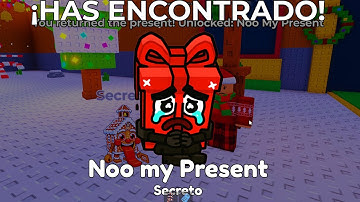 CÓMO ENCONTRAR a NOO MY PRESENT en FIND THE BRAINROT 312 Roblox
