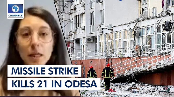 Missile Strike Kills 20 In Odesa | Russia Invasion