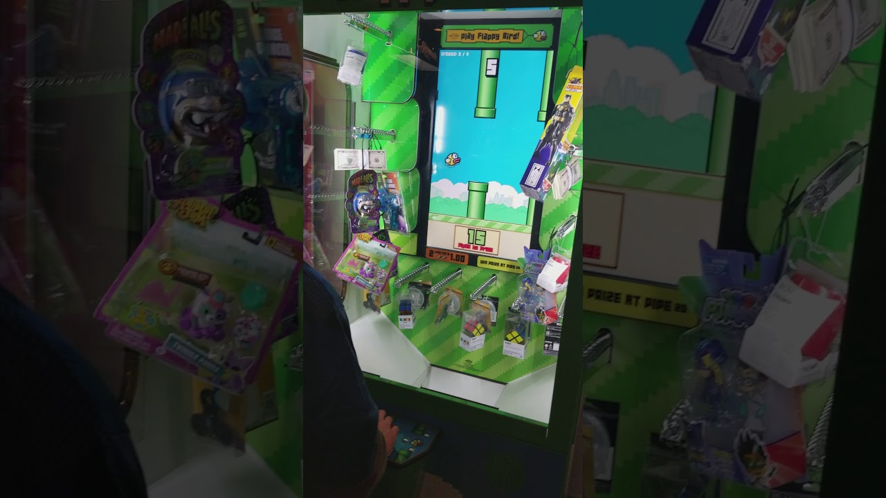 Flappy bird stack of money