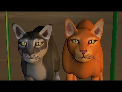 Stonefur's Trial - 3D Previz Scene