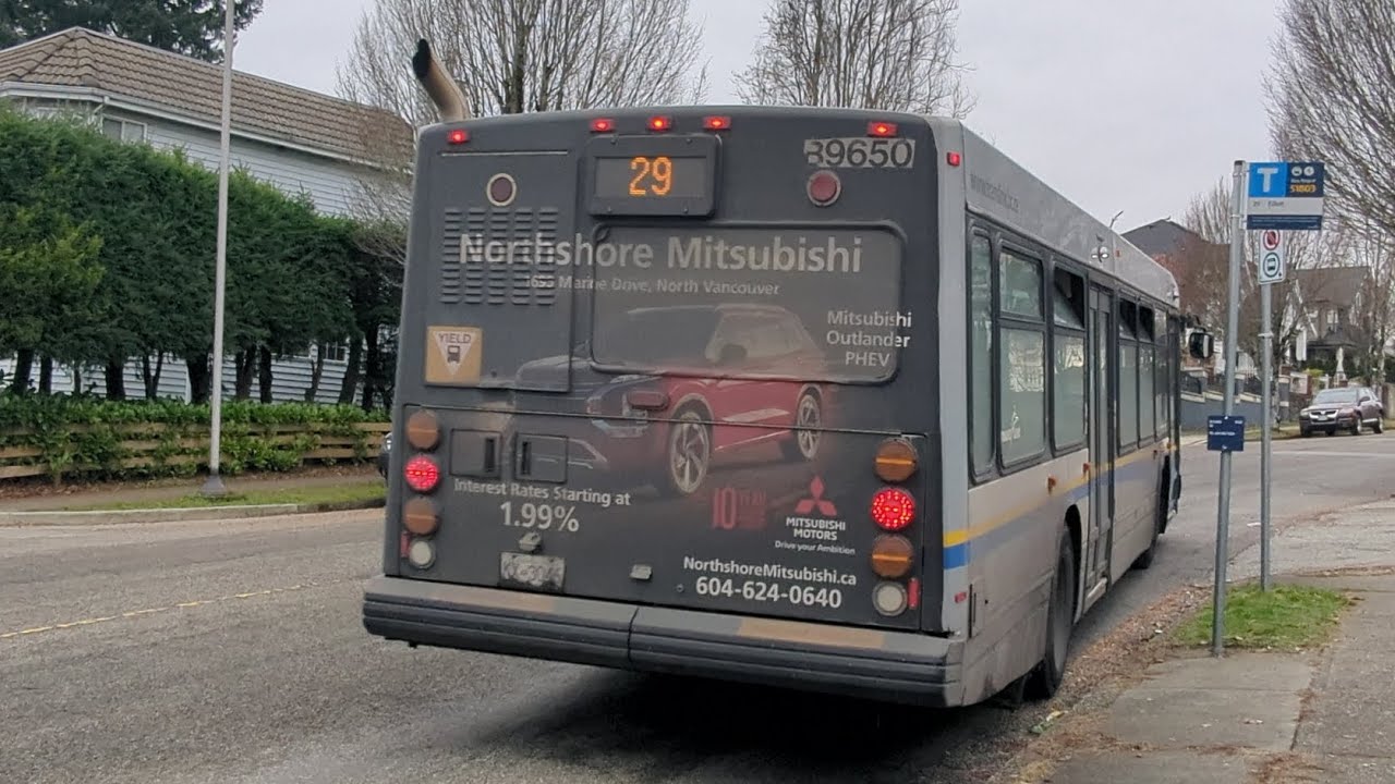 Translink CMBC 9650 on the 29 Elliot 