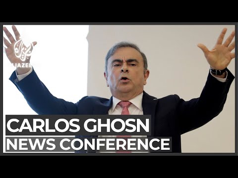 Carlos Ghosn rips into Nissan and Japanese judicial system