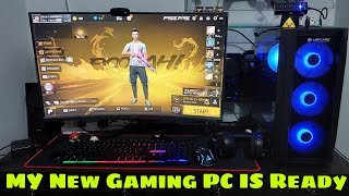 MY New Gaming pc Is Ready 🤑 Full Tour @Lalagamer78600  #vlog