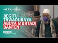 Akhlak KH Abuya Muhtadi Dimyathi Banten, Mustasyar PBNU