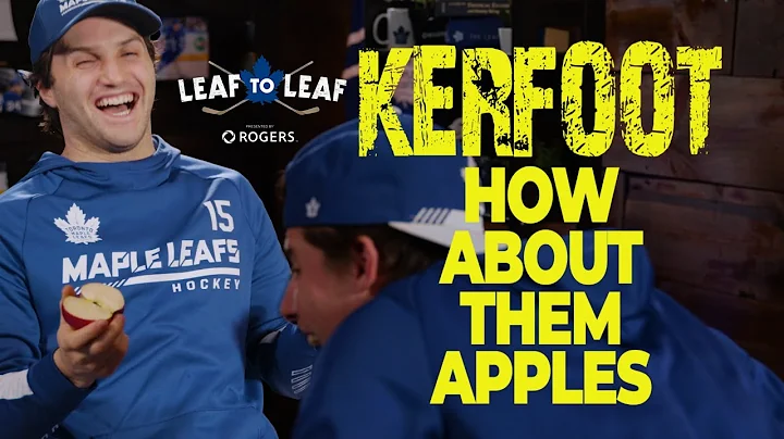 Kerfoot How About Them Apples | Leaf to Leaf with ...