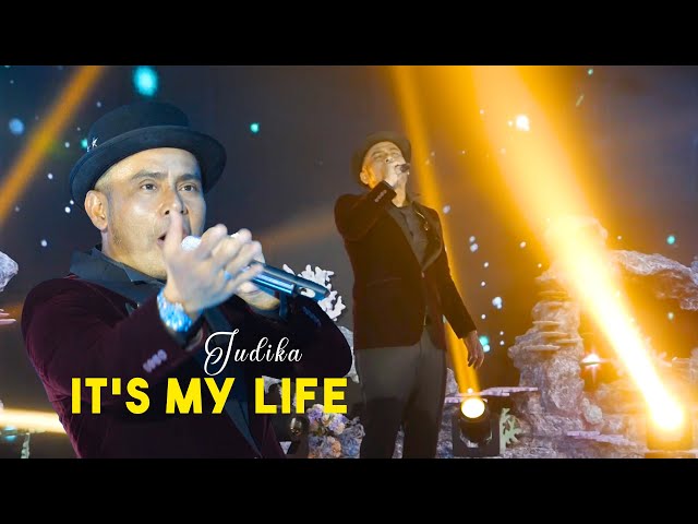 It's  My Life - Judika,  di acara pernikahan seperti konser musik. #judika #resepsipernikahan class=