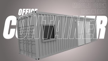 Luxury Portable & Movable Shipping Container Toilet Design | Container Bathroom