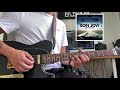 I Love This Town - Bon Jovi (Guitar cover by Jesper)