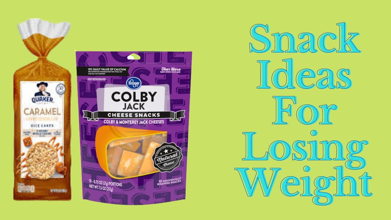 Snack Idea For Losing Weight YouTube