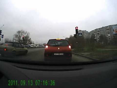 Видеорегистратор Mystery MDR-610 в светлое время суток Видеорегистратор Mystery MDR-610 в светлое время суток