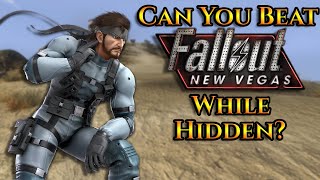 Can You Beat Fallout: New Vegas While Hidden?