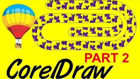 Corel Draw Tips & Tricks Power Clip Problem and VS Intersect Tool Part 2