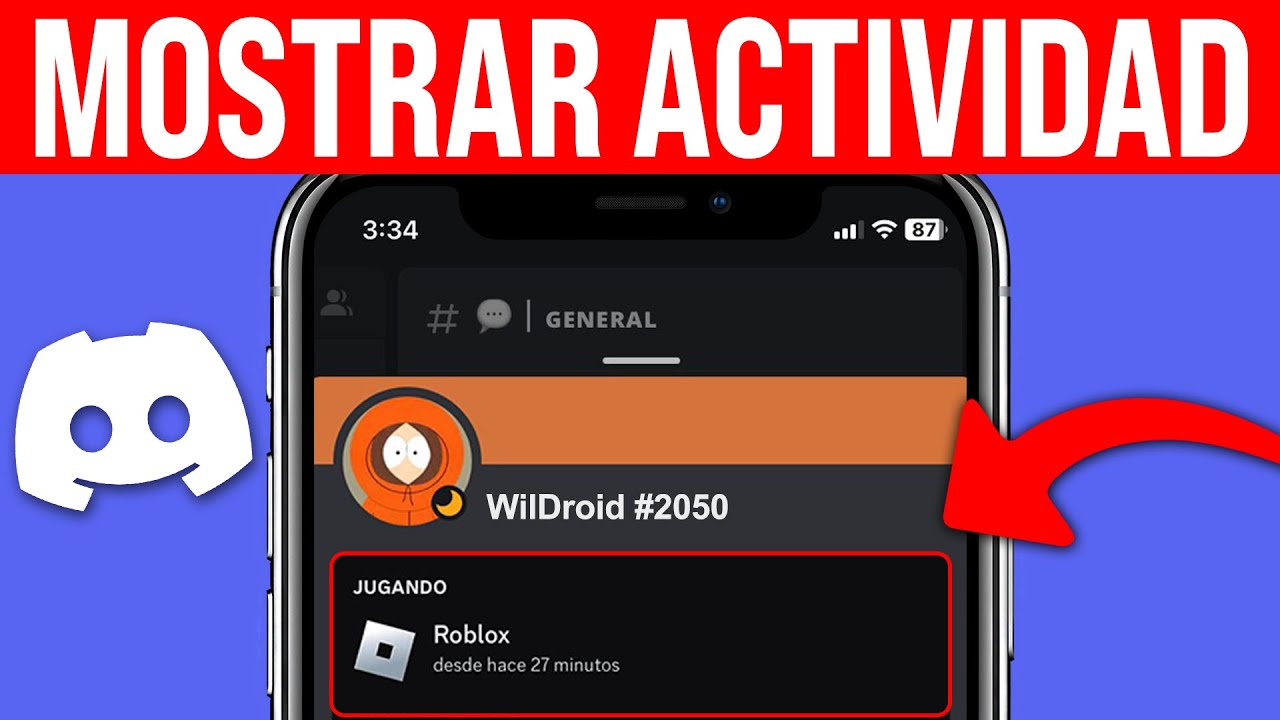 Cómo MOSTRAR el JUEGO que estoy JUGANDO en DISCORD (2025) Tutorial Paso