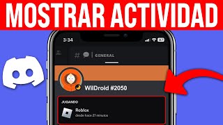 Cómo MOSTRAR el JUEGO que estoy JUGANDO en DISCORD (2026) Tutorial Paso a Paso
