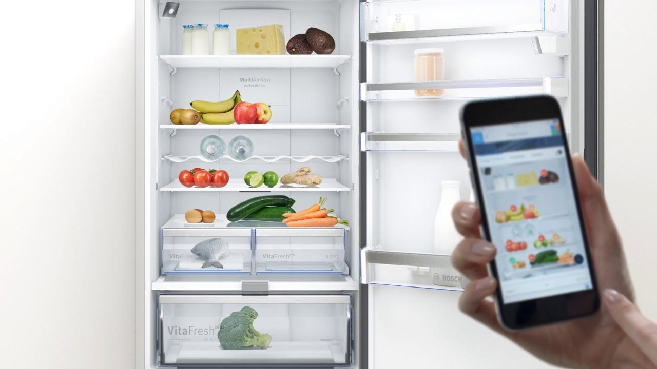 Reconocimiento de alimentos | Descubre el frigorífico inteligente con Home Connect de Bosch