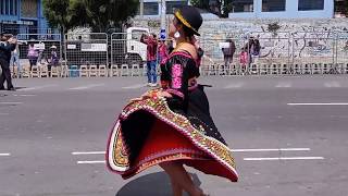 Carnaval Parade in Quito, Ecuador 2019