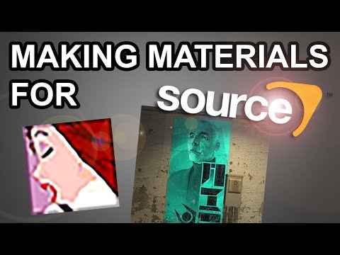 Making Materials for Source Engine in 5 Minutes