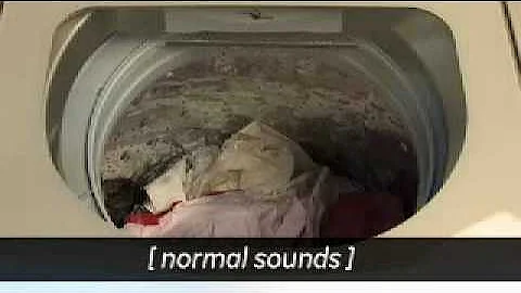 GE Profile Washer Normal Sounds