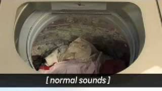 GE Profile Washer Normal Sounds