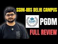 SSIM-IIBS Delhi Dwarka MBA/PGDM Review 2025  | Direct Admission, Fees, Placements, Campus Tour