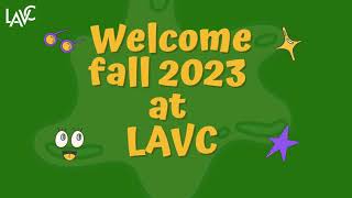 Fall 2023 Welcome Week Video
