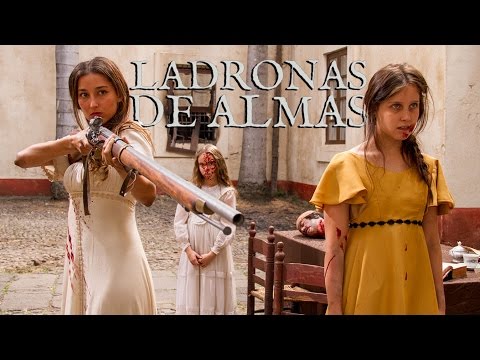 LADRONAS DE ALMAS de Juan Antonio de la Riva | Entrevista