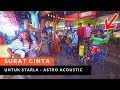 SURAT CINTA UNTUK STARLA - Main Drum-nya Asik bgt Mirip Lagu Aslinya (ASTRO ACOUSTIC) Pengamen Jogja