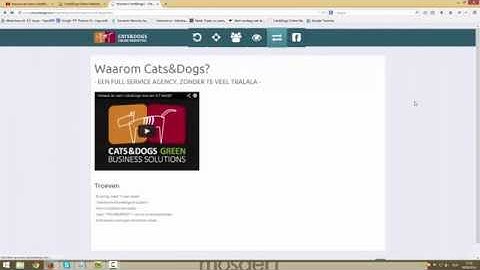 Hoe plaats ik een YouTube video in mijn joomla site?