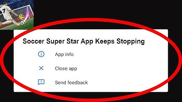 Fix Soccer Super Star App Keeps Stopping | Soccer Super Star App Crash Issue | Soccer Super Star |