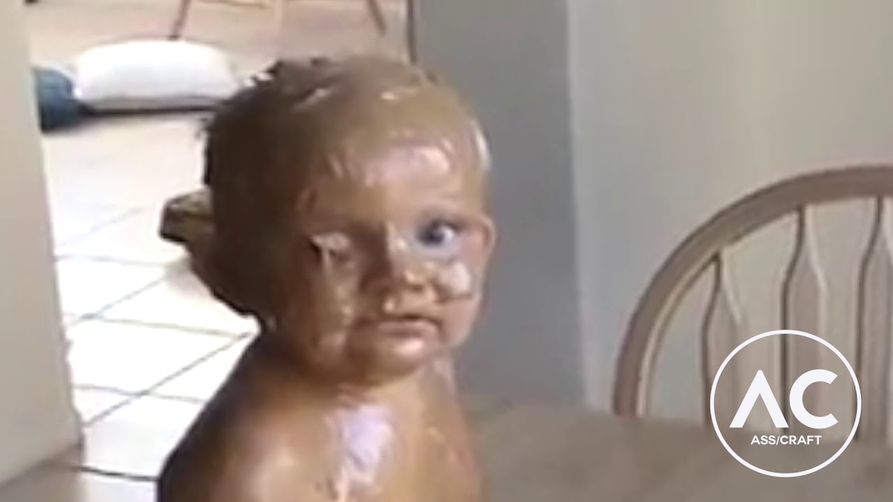 BABY COVERED IN PEANUT BUTTER - FART REMIX BY ASSCRAFT