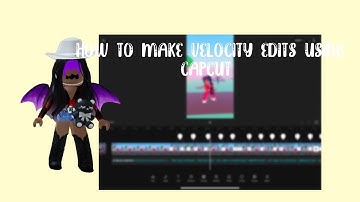 Roblox velocity edit tutorial
