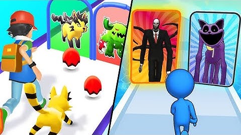 Monster Squad Rush | Monster Draft / All Level Gameplay: Android,iOS - New APK Update