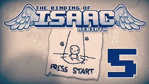 The Binding of Isaac: Rebirth - Episode 5 - Lazarus | Zebra Plays