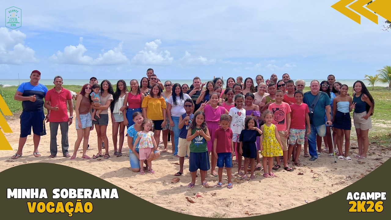 ACAMPE 2026 - PONTA DE PEDRAS