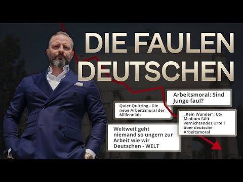 Schlechte Arbeitsmoral: Die neue deutsche Realität!