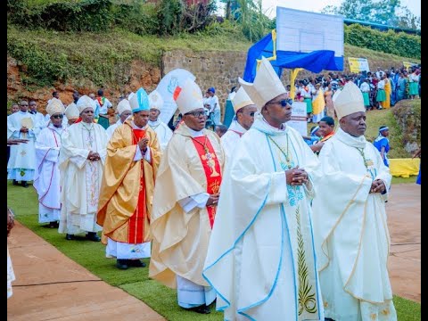 Umutambagiro Wa Misa Ya Yubile Y Abalayiki Ku Rwego Rw Igihugu Iri Guhimbarizwa Muri Diyosezi Byumba