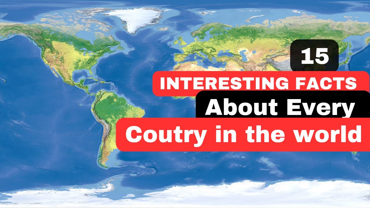15 MindBlowing Facts About Countries That Will Leave You Speechless