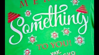 Video thumbnail of "DEVO "Merry Something To You""