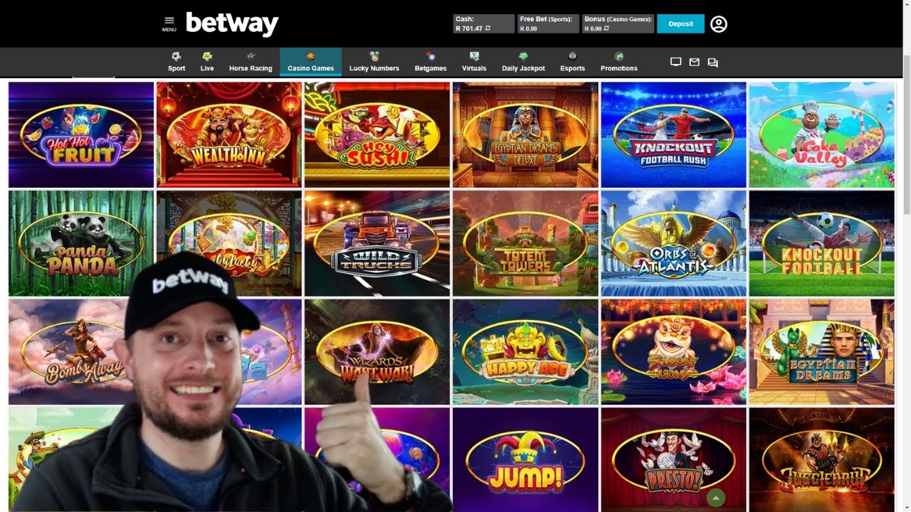 betway casino games