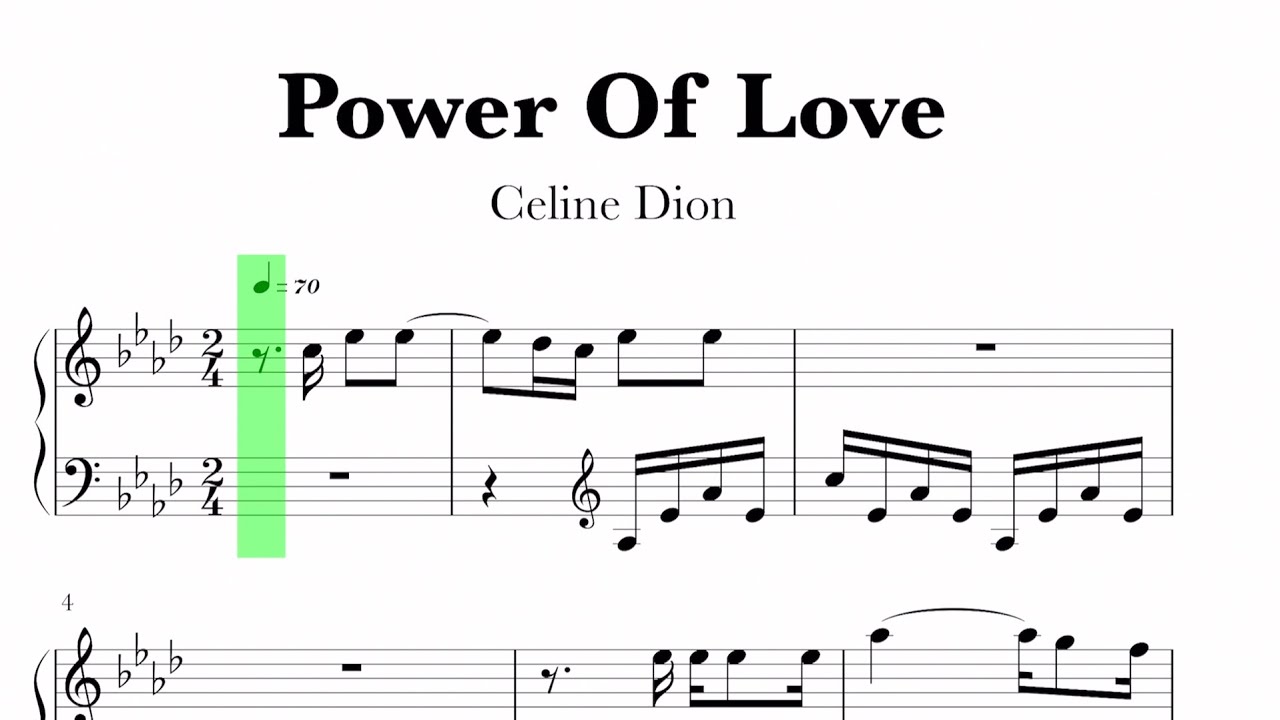 power of love music travel love chords