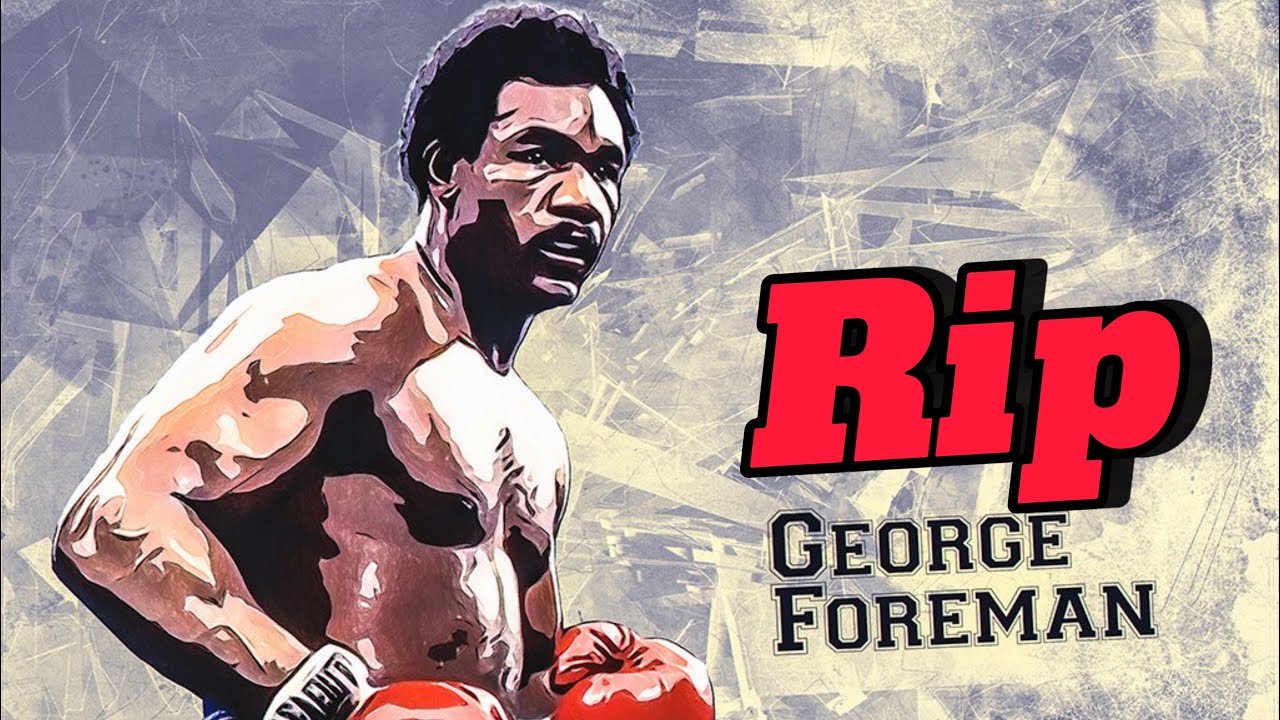 George Foreman Rip Mug Rip : Georges Foreman - YouTube