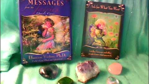 Magical Messages from the Fairies Oracle Card of the Day Jan 30 2013