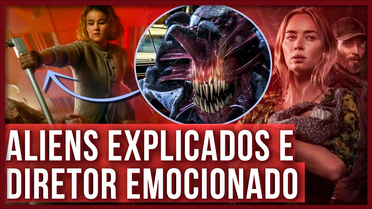 5 FATOS: UM LUGAR SILENCIOSO 2 | A ORIGEM DOS MONSTROS E A MENSAGEM DE ...