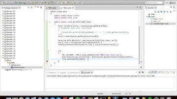 Java Tutorials: Episode 21 - Java Sound API - Clips