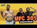 Ufc rio 301 foi lindo demais